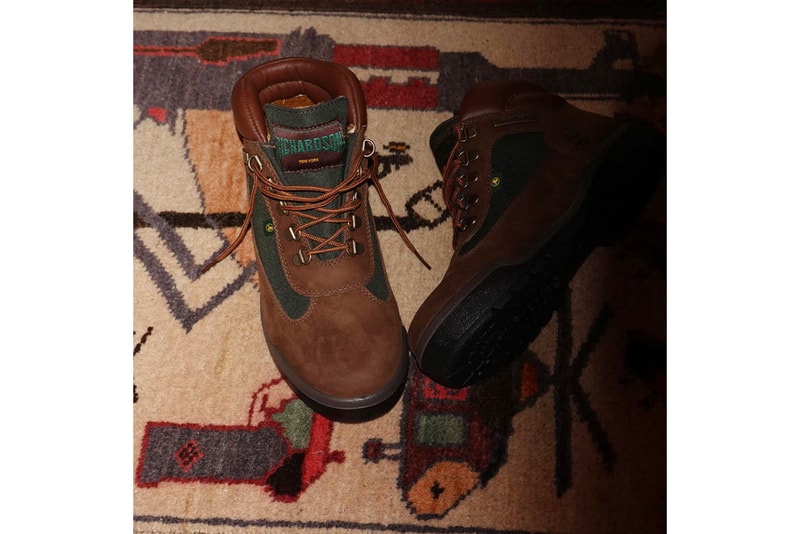 Richardson Winter 2019 Timberland Field Boot Drop Black Beef & Broccoli Hat Polar Fleece Jacket Black "Beef & Broccoli" Ebbets Field Flannels Hats Caps Richardson World Engineered Col