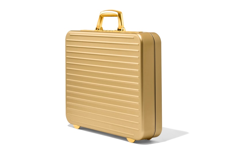 RIMOWA Attaché Gold Briefcase Release Info Date Buy Vintage