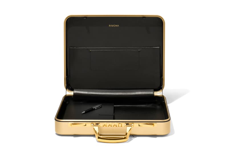 RIMOWA Attaché Gold Briefcase Release Info Date Buy Vintage