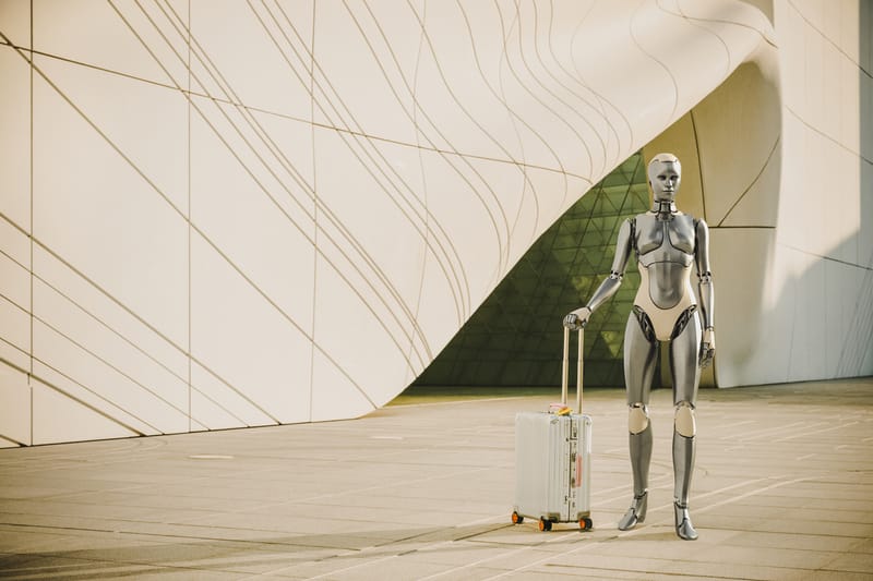 RIMOWA Ushers Us Into the Future With Its Iconic Design Aesthetic