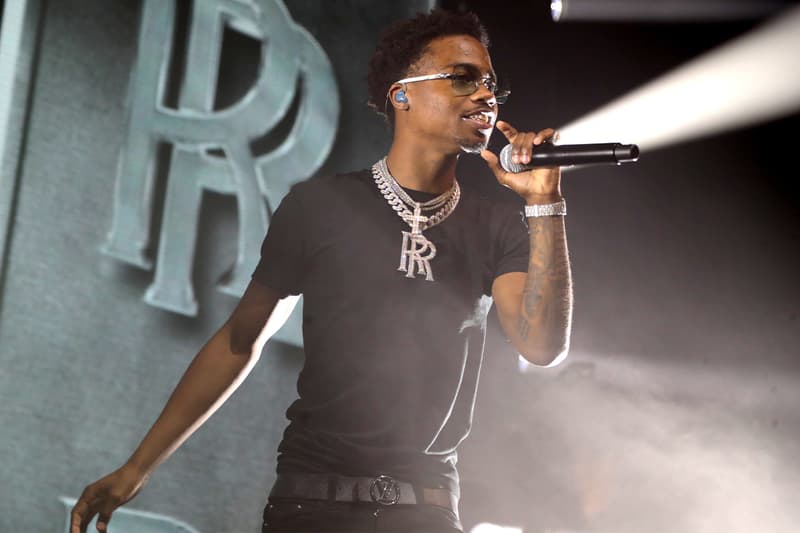 Roddy Ricch Please Excuse Me for Being Antisocial album Debut Number 1 Billboard 200 rap hip hop charts