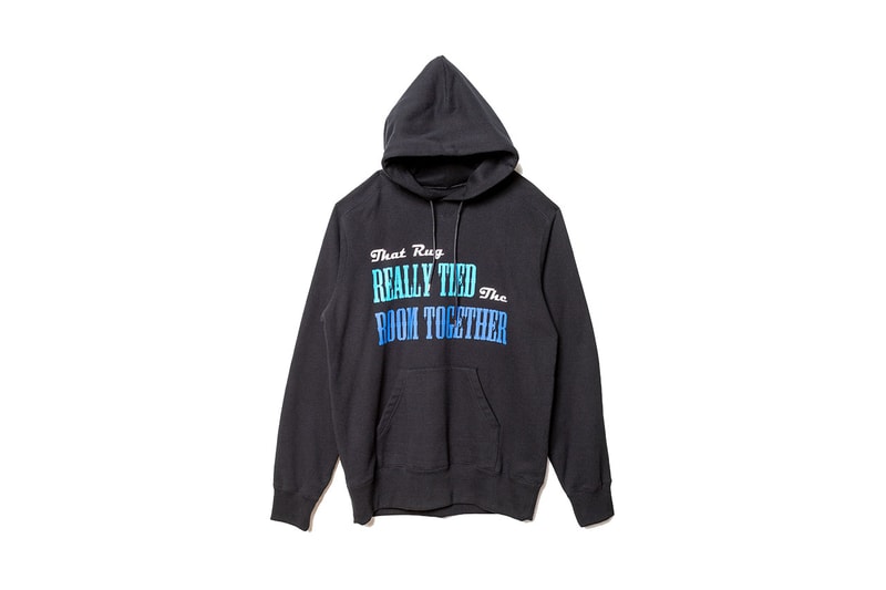 sacai 'The Big Lebowski' Capsule Collection Spring Summer 2020 SS20 Closer Look Release Information Chitose Abe Joel and Ethan Coen 1998 Crime Film "That rug really tied the room together" 