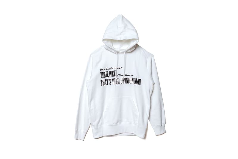 sacai 'The Big Lebowski' Capsule Collection Spring Summer 2020 SS20 Closer Look Release Information Chitose Abe Joel and Ethan Coen 1998 Crime Film "That rug really tied the room together"