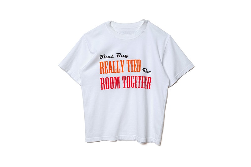 sacai 'The Big Lebowski' Capsule Collection Spring Summer 2020 SS20 Closer Look Release Information Chitose Abe Joel and Ethan Coen 1998 Crime Film "That rug really tied the room together" 