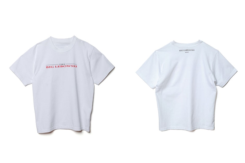 sacai 'The Big Lebowski' Capsule Collection Spring Summer 2020 SS20 Closer Look Release Information Chitose Abe Joel and Ethan Coen 1998 Crime Film "That rug really tied the room together" 