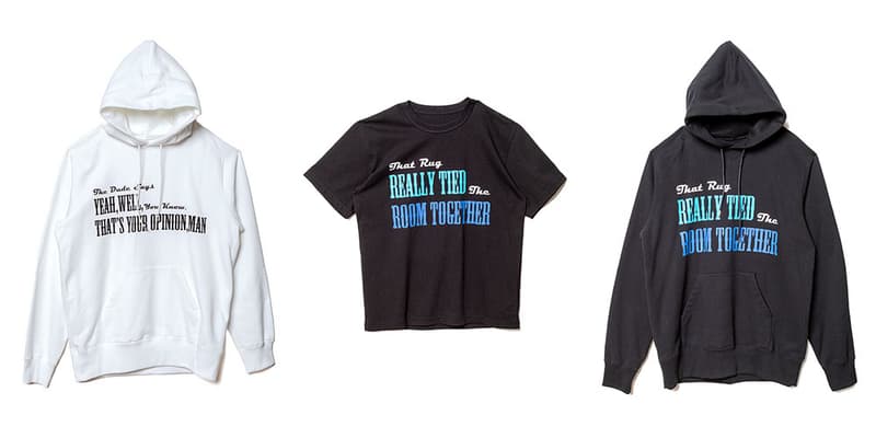 Sacai The Big Lebowski Ss20 Capsule Release Hypebeast Drops