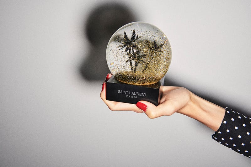 Saint Laurent Rive Droite Crafts Luxurious Christmas Gifts With Baccarat, Chocolatiers & More