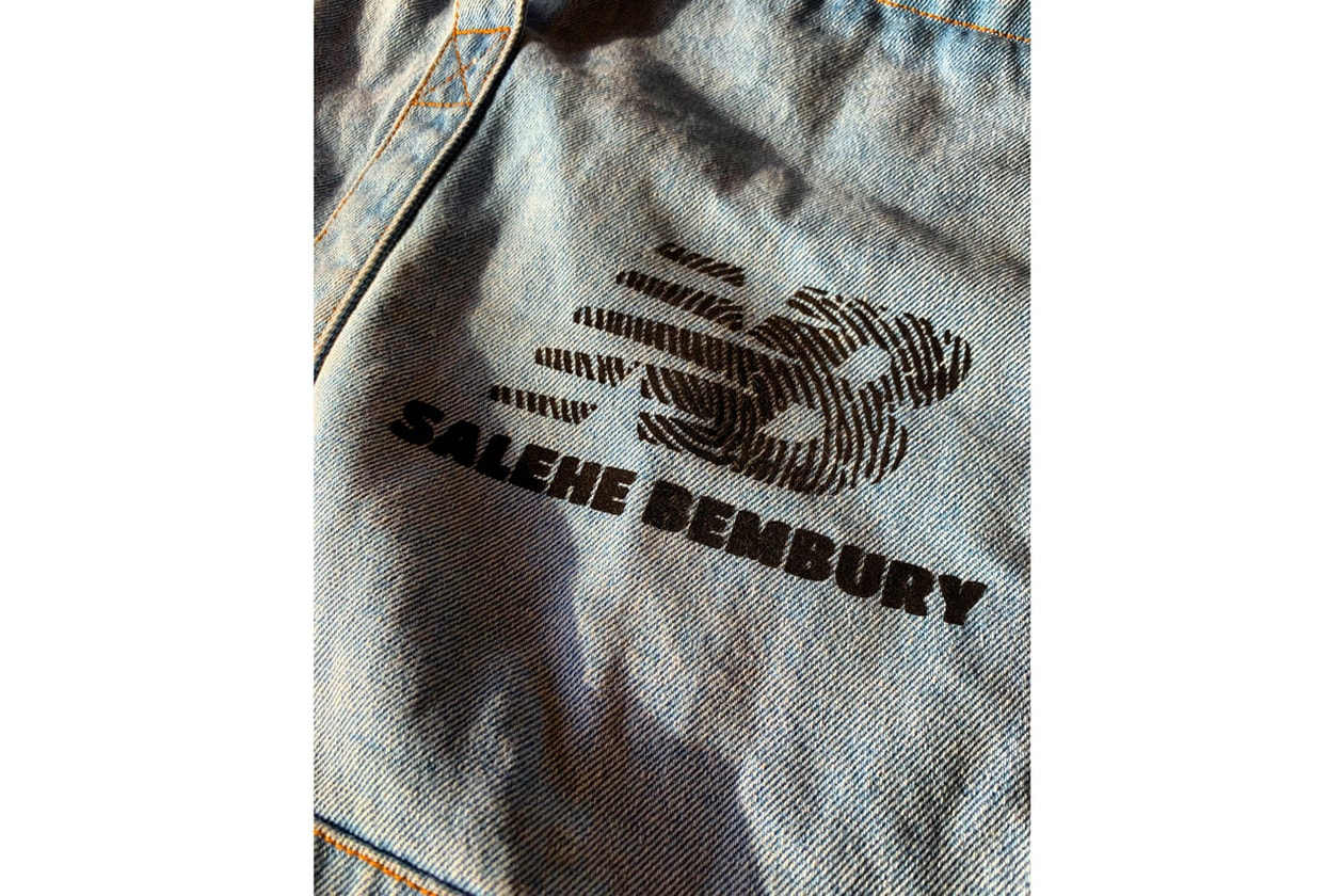 Salehe Bembury x New Balance Collaboration Teaser sneaker shoe apparel footwear