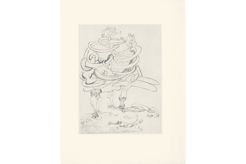 salvador dali plains art museum stairway to heaven artworks works on paper watercolor surrealism surrealist 