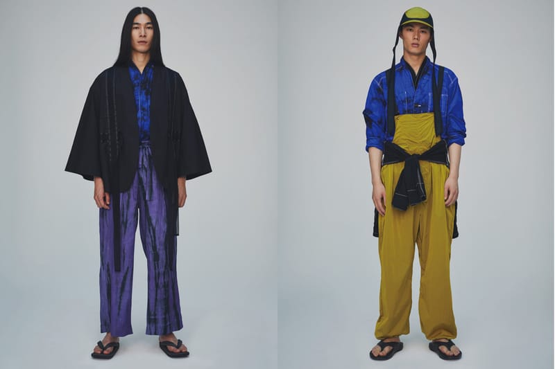 Sasquatchfabrix. Balances Loud Colors and Muted Tones for SS20