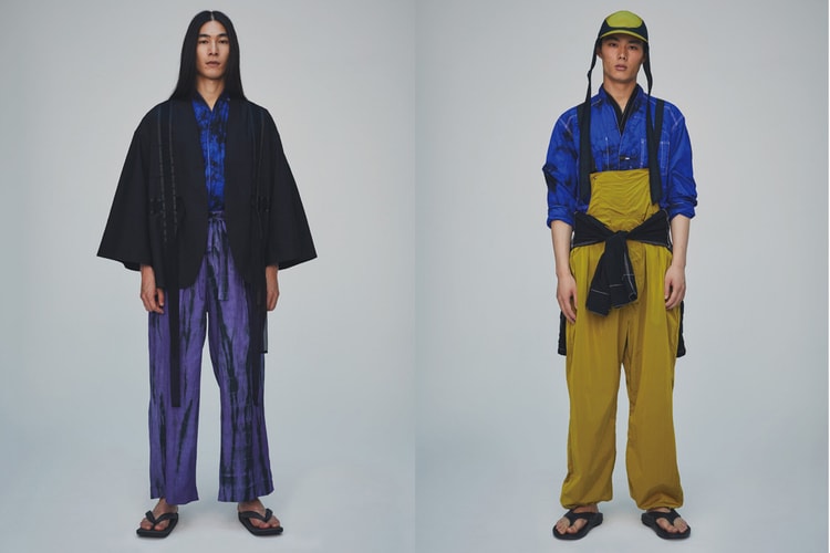 Sasquatchfabrix. Balances Loud Colors and Muted Tones for SS20