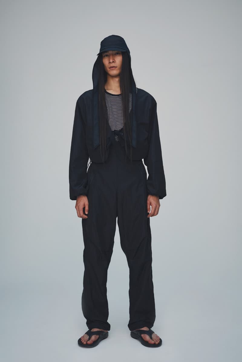 Sasquatchfabrix Spring Summer 2020 Collection lookbook traditional japanese garments wonder worker guerilla design studio Daisuke Yokoyama streetwear kaneai noragi seasonal