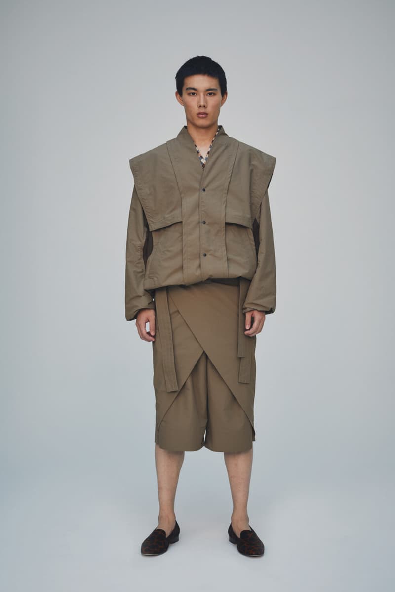 Sasquatchfabrix Spring Summer 2020 Collection lookbook traditional japanese garments wonder worker guerilla design studio Daisuke Yokoyama streetwear kaneai noragi seasonal