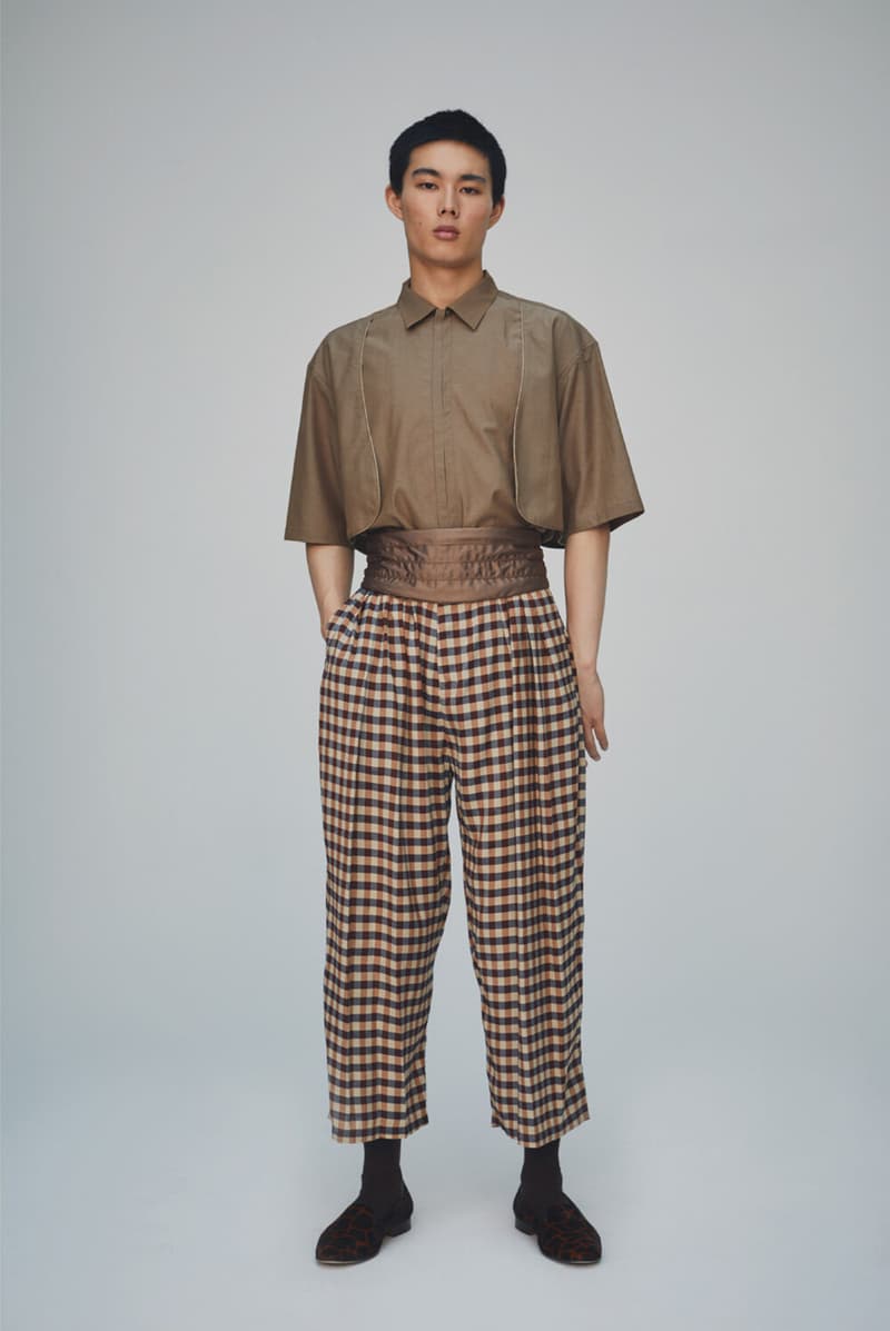 Sasquatchfabrix Spring Summer 2020 Collection lookbook traditional japanese garments wonder worker guerilla design studio Daisuke Yokoyama streetwear kaneai noragi seasonal