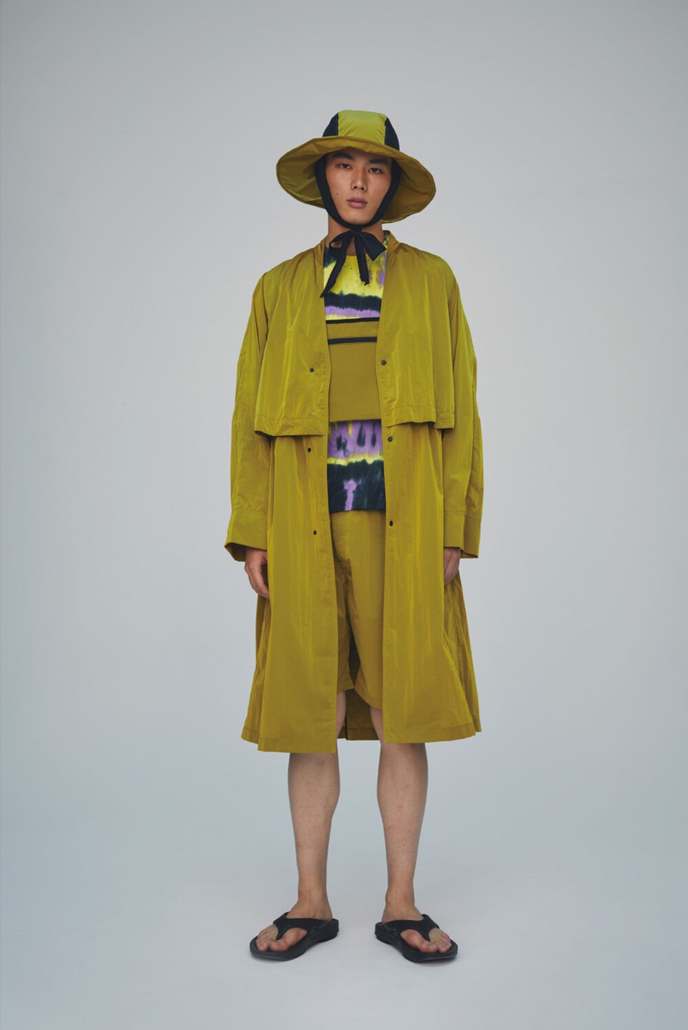 Sasquatchfabrix Spring Summer 2020 Collection lookbook traditional japanese garments wonder worker guerilla design studio Daisuke Yokoyama streetwear kaneai noragi seasonal