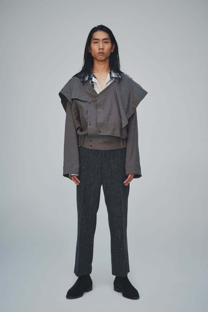 Sasquatchfabrix Spring Summer 2020 Collection lookbook traditional japanese garments wonder worker guerilla design studio Daisuke Yokoyama streetwear kaneai noragi seasonal