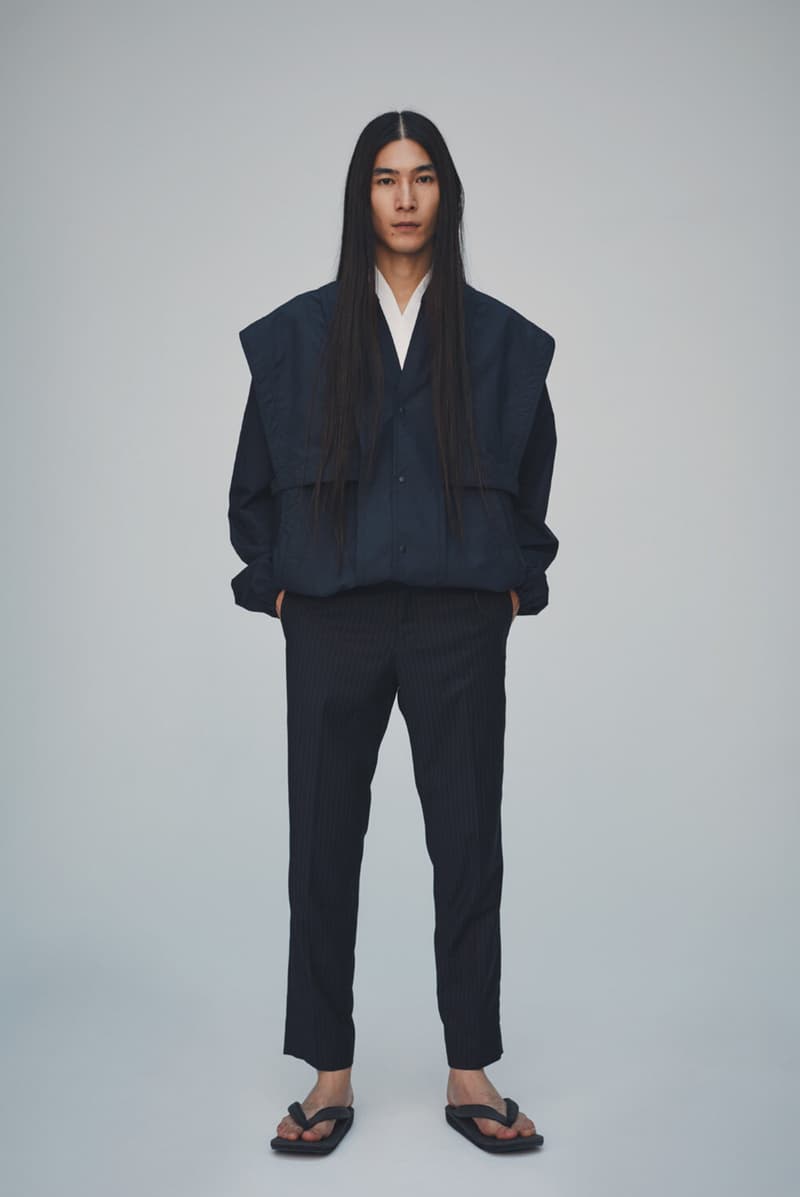 Sasquatchfabrix Spring Summer 2020 Collection lookbook traditional japanese garments wonder worker guerilla design studio Daisuke Yokoyama streetwear kaneai noragi seasonal