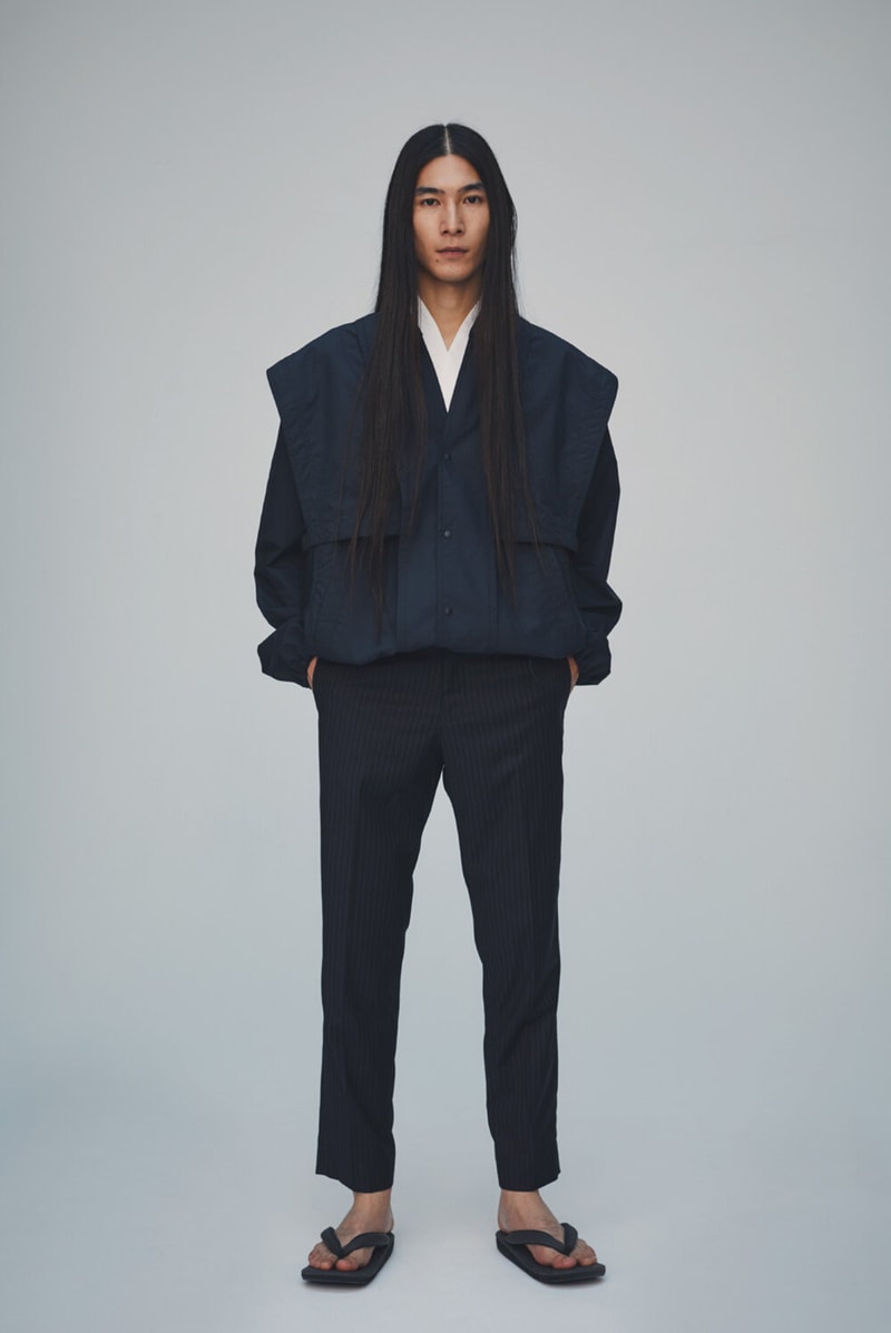 Sasquatchfabrix Spring Summer 2020 Collection lookbook traditional japanese garments wonder worker guerilla design studio Daisuke Yokoyama streetwear kaneai noragi seasonal