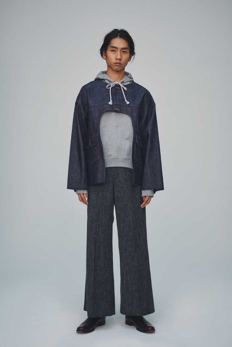 Sasquatchfabrix Spring Summer 2020 Collection lookbook traditional japanese garments wonder worker guerilla design studio Daisuke Yokoyama streetwear kaneai noragi seasonal