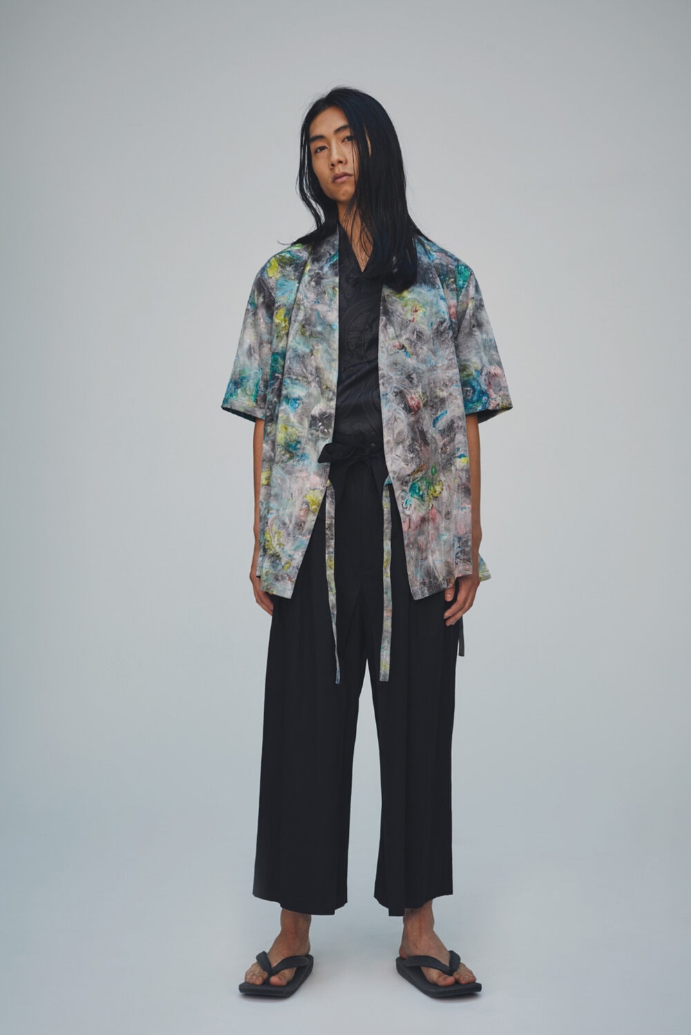 Sasquatchfabrix Spring Summer 2020 Collection lookbook traditional japanese garments wonder worker guerilla design studio Daisuke Yokoyama streetwear kaneai noragi seasonal