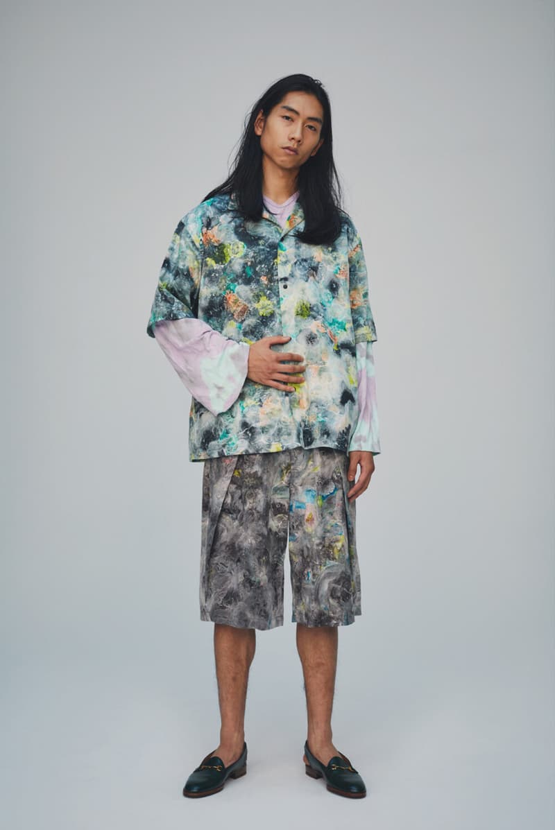 Sasquatchfabrix Spring Summer 2020 Collection lookbook traditional japanese garments wonder worker guerilla design studio Daisuke Yokoyama streetwear kaneai noragi seasonal