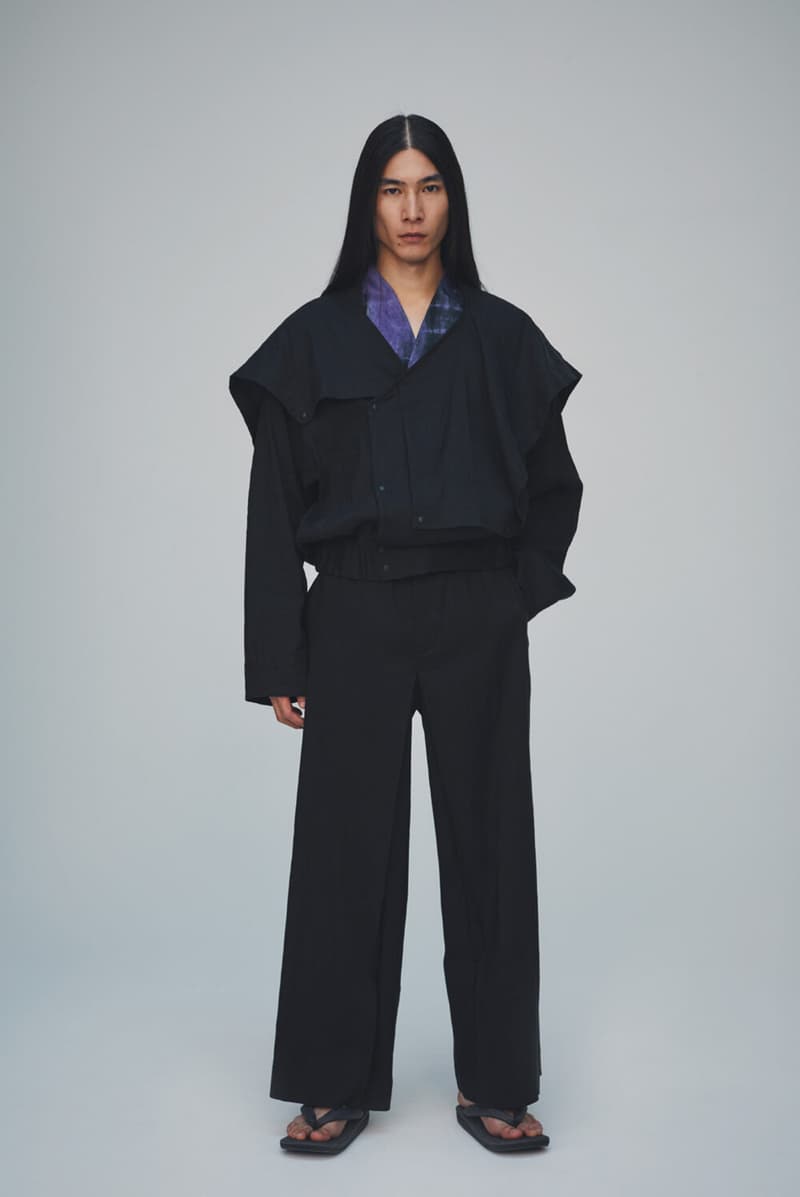 Sasquatchfabrix Spring Summer 2020 Collection lookbook traditional japanese garments wonder worker guerilla design studio Daisuke Yokoyama streetwear kaneai noragi seasonal