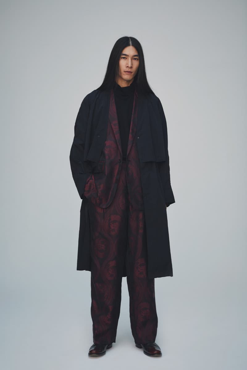 Sasquatchfabrix Spring Summer 2020 Collection lookbook traditional japanese garments wonder worker guerilla design studio Daisuke Yokoyama streetwear kaneai noragi seasonal