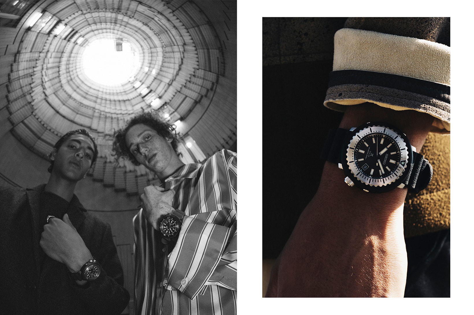 Seiko Pays Homage To Diving Origins For Latest Lookbook Japan Diving Watches Accessories 