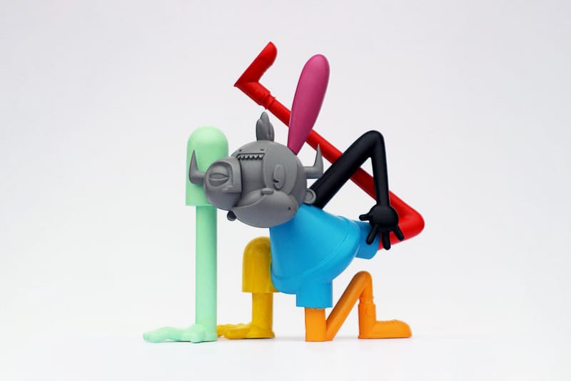 Sergio Farfán Releases Multi-Color 'Evil Twin' Sculpture Collection