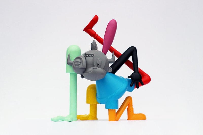 Sergio Farfán "Evil Twin" Sculpture Collection Krayola Vertical Gallery