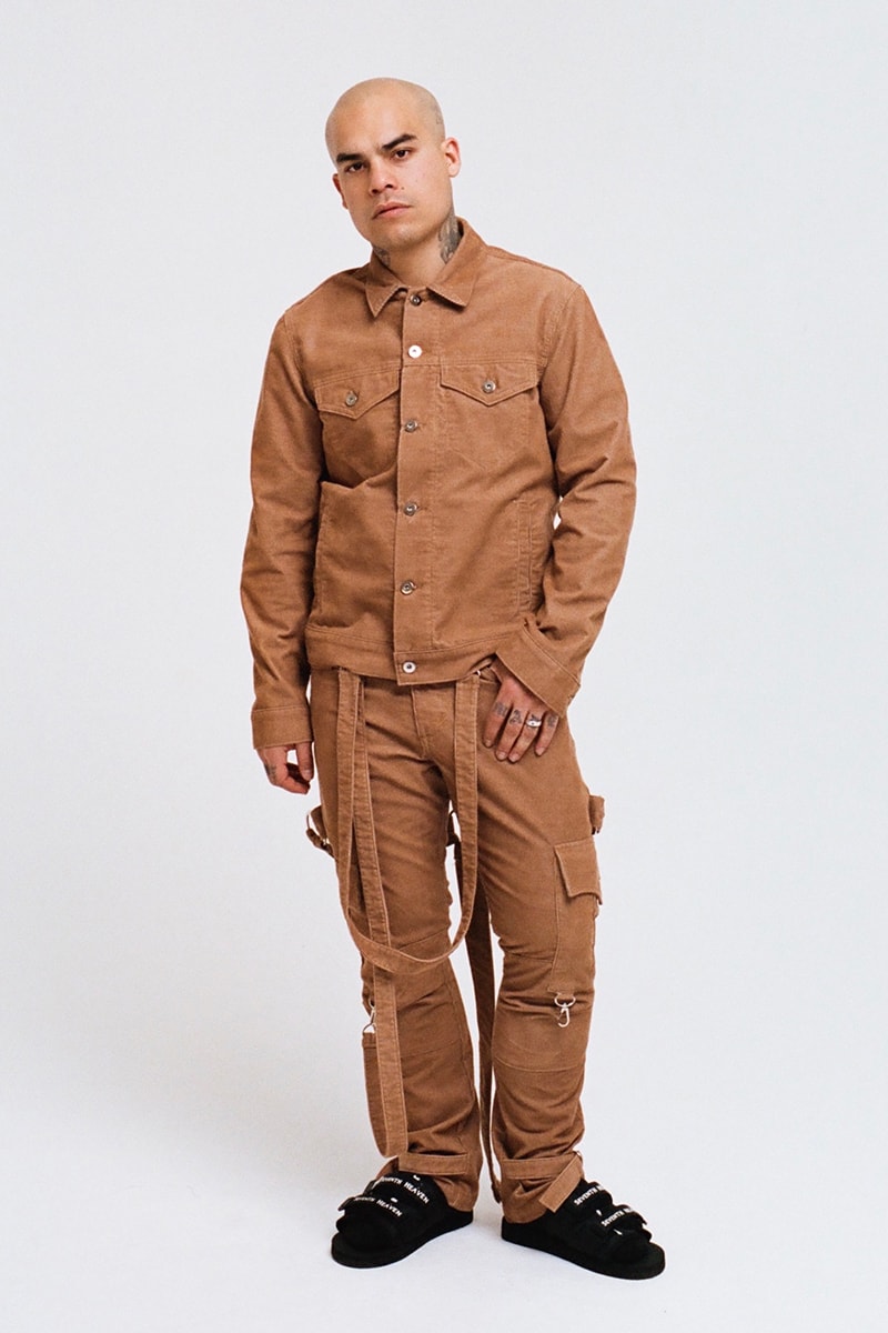 SEVENTH HEAVEN Spring Summer 2020 Collection Lookbook John Ross Release Info Date Buy Price Avianne & Co Creative Director Alex Moss