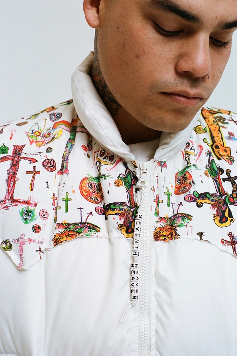 SEVENTH HEAVEN Spring Summer 2020 Collection Lookbook John Ross Release Info Date Buy Price Avianne & Co Creative Director Alex Moss