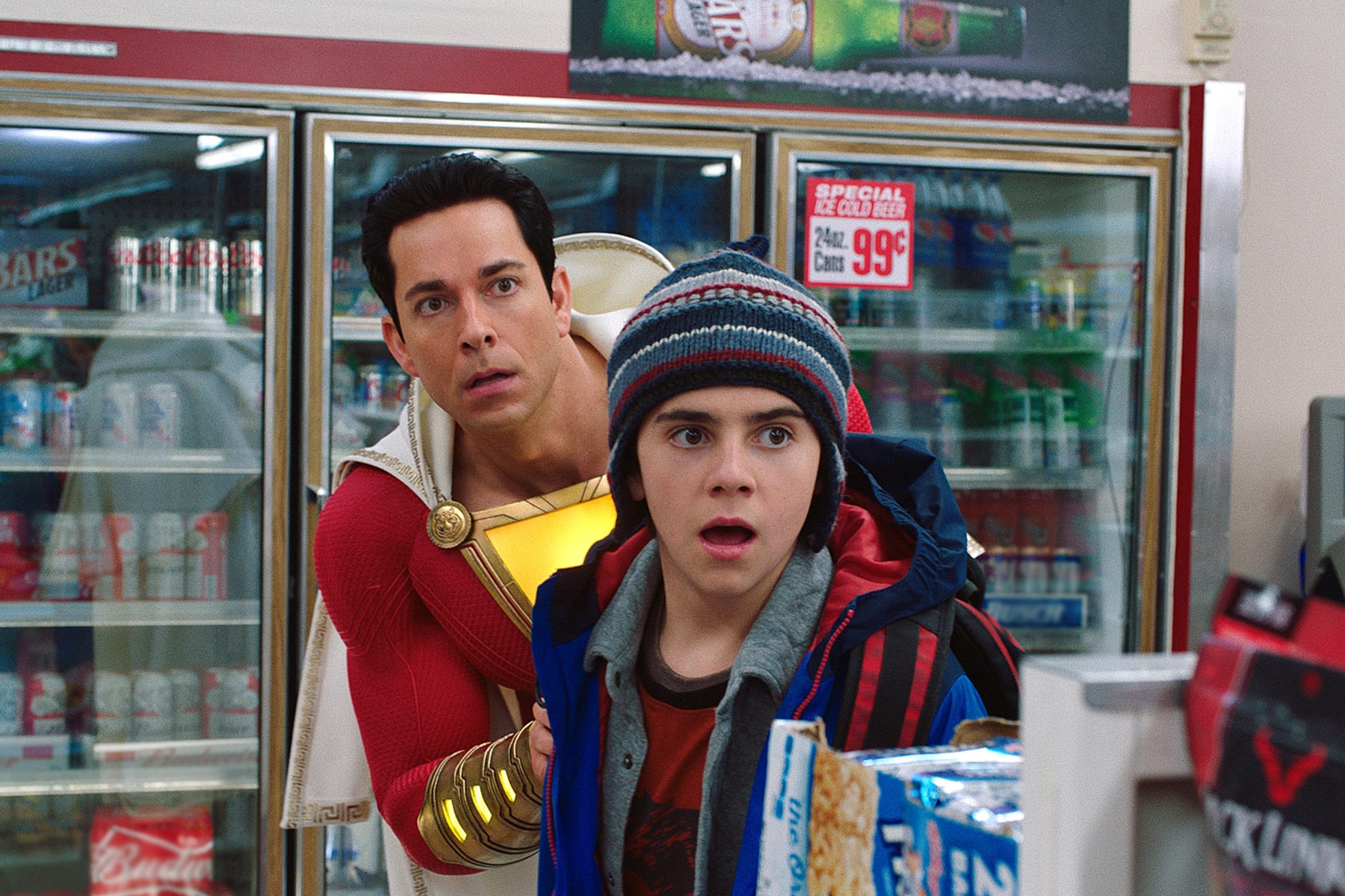 DC's 'Shazam 2' Gets a Release Date 2022 april dc extended universe warner bros. films movies comics  Zachary Levi superheroes 