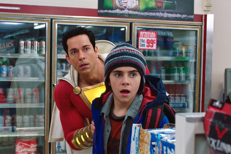 DC's 'Shazam 2' Gets a Release Date 2022 april dc extended universe warner bros. films movies comics Zachary Levi superheroes
