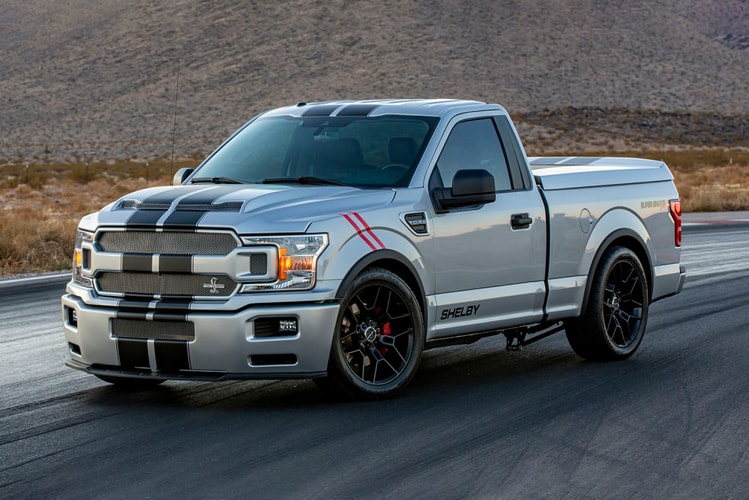 Shelby Builds 770 HP Ford F-150 Super Snake