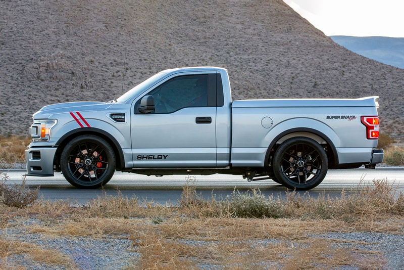 Shelby 2020 Ford F-150 Super Snake Info horsepower trucks pickup trucks Shelby American supercharged USA Mustang 