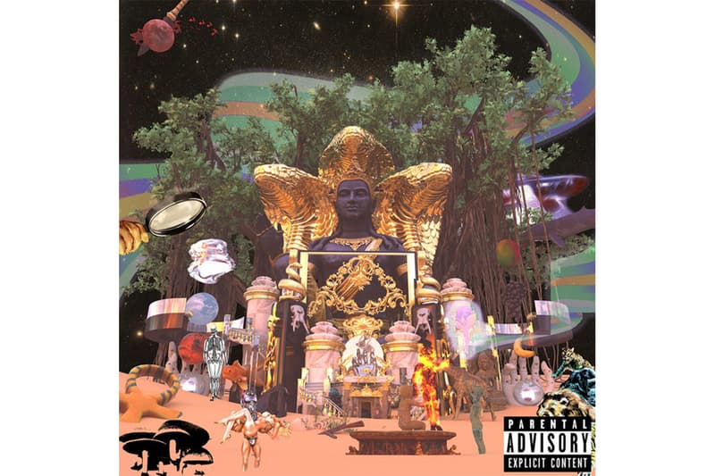 $ilkMoney GTFOMDTNERFAYMFTBOILT 'G.T.F.O.M.D.' There’s Not Enough Room for All You Motha Fuckas to Be on It Like This Album Stream hip-hop rap dmv virginia beach divine council DB$B Records Listen now spotify apple music