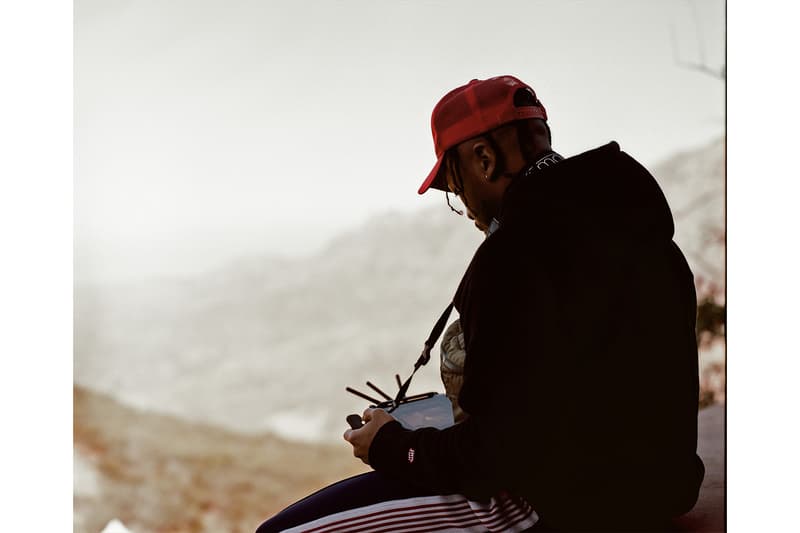 Mez Gives BTS Look at Music Video for SiR's "Mood" zacari top dawg entertainment inspiration making of exclusive behind the scenes hip-hop rap tde video documentary