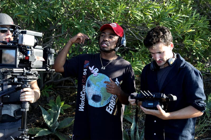 Mez Gives BTS Look at Music Video for SiR's "Mood" zacari top dawg entertainment inspiration making of exclusive behind the scenes hip-hop rap tde video documentary