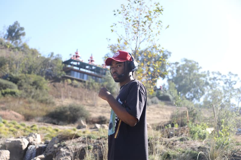 Mez Gives BTS Look at Music Video for SiR's "Mood" zacari top dawg entertainment inspiration making of exclusive behind the scenes hip-hop rap tde video documentary