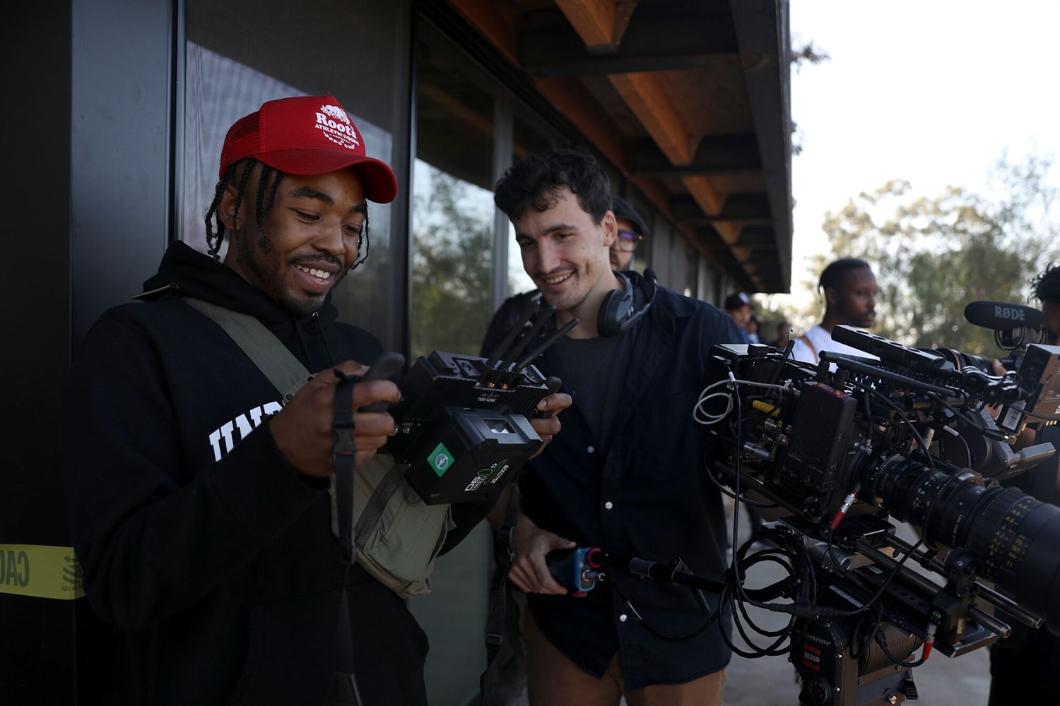 Mez Gives BTS Look at Music Video for SiR's "Mood" zacari top dawg entertainment inspiration making of exclusive behind the scenes hip-hop rap tde video documentary 