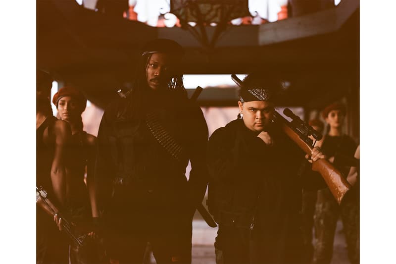 Mez Gives BTS Look at Music Video for SiR's "Mood" zacari top dawg entertainment inspiration making of exclusive behind the scenes hip-hop rap tde video documentary