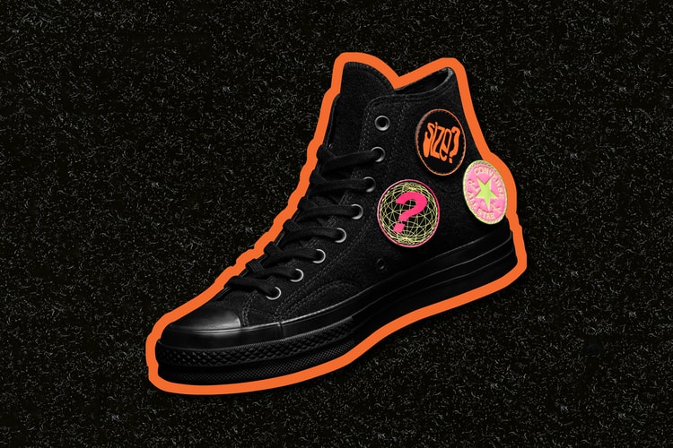 size? and Converse Team up for Customizable Chuck 70 "Multipatch"