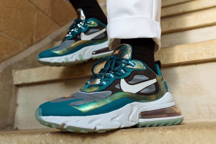 size? Readies Exclusive Nike Air Max 270 React "Dragonfly"