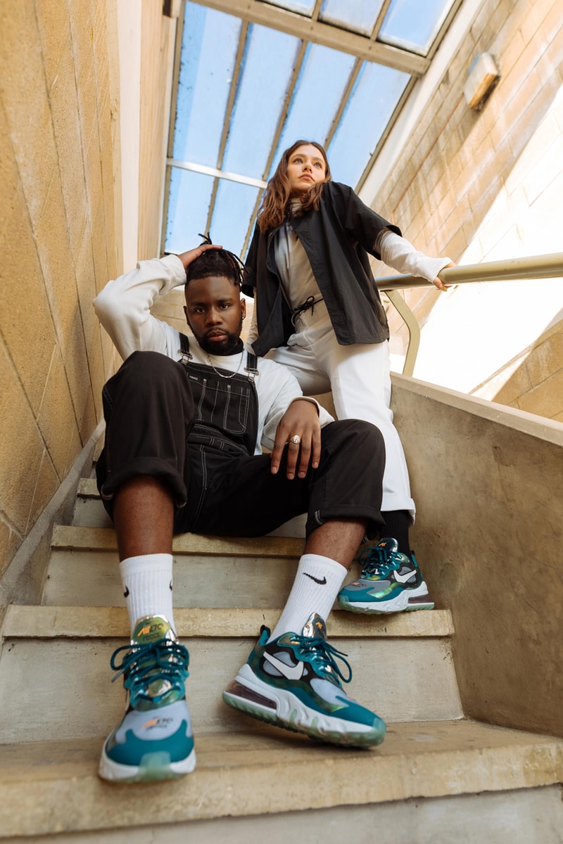 size exclusive nike air max 270 react dragonfly green iridescent clear release date info photos price