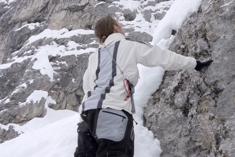 Slam Jam x and wander Capsule Collection Lookbook Polartec Fabrics Outdoor Gear Garments Clothing FW19 Fall Winter 2019 Milan Store Release information