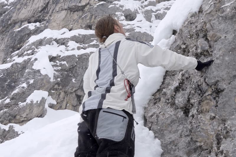 Slam Jam x and wander Capsule Collection Lookbook Polartec Fabrics Outdoor Gear Garments Clothing FW19 Fall Winter 2019 Milan Store Release information