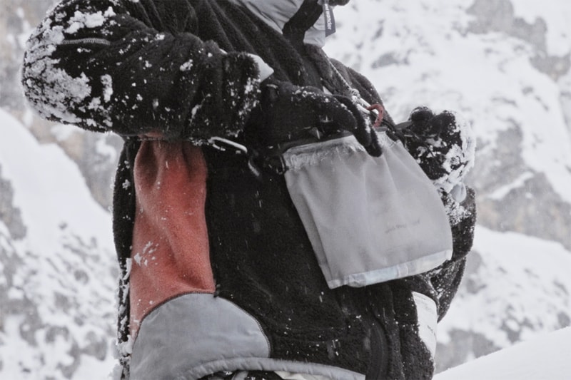 Slam Jam x and wander Capsule Collection Lookbook Polartec Fabrics Outdoor Gear Garments Clothing FW19 Fall Winter 2019 Milan Store Release information