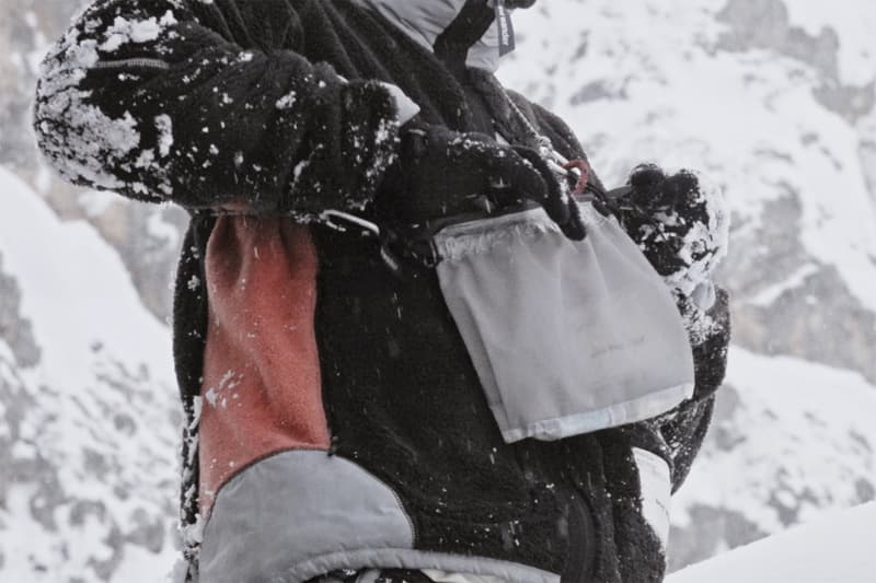 Slam Jam x and wander Capsule Collection Lookbook Polartec Fabrics Outdoor Gear Garments Clothing FW19 Fall Winter 2019 Milan Store Release information