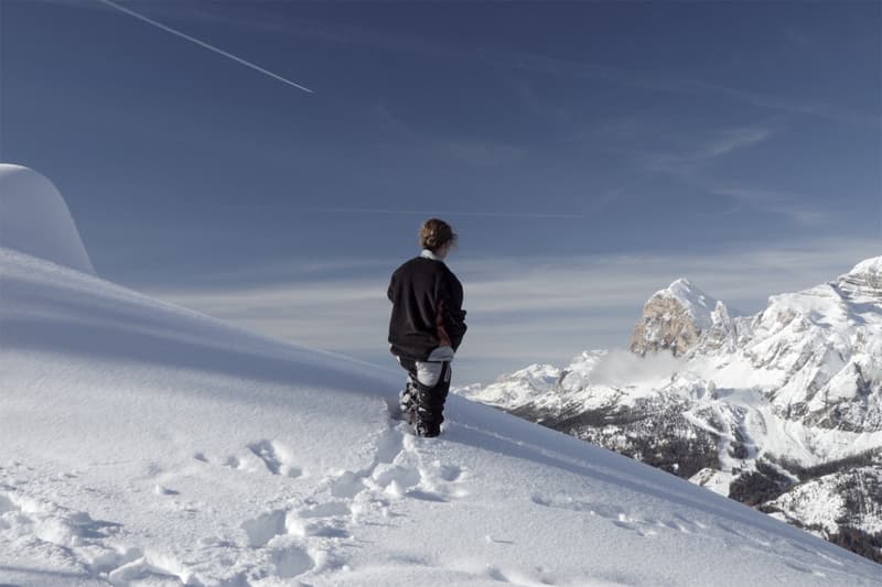 Slam Jam x and wander Capsule Collection Lookbook Polartec Fabrics Outdoor Gear Garments Clothing FW19 Fall Winter 2019 Milan Store Release information